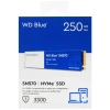 Купить 250 гб m.2 nvme накопитель wd blue sn570 [wds250g3b0c]