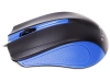 Купить мышь проводная oklick 225m [288233] синий