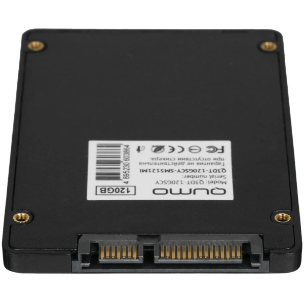 Купить 120 гб 2.5" sata накопитель qumo novation 3d oem [q3dt-120gscy oem]