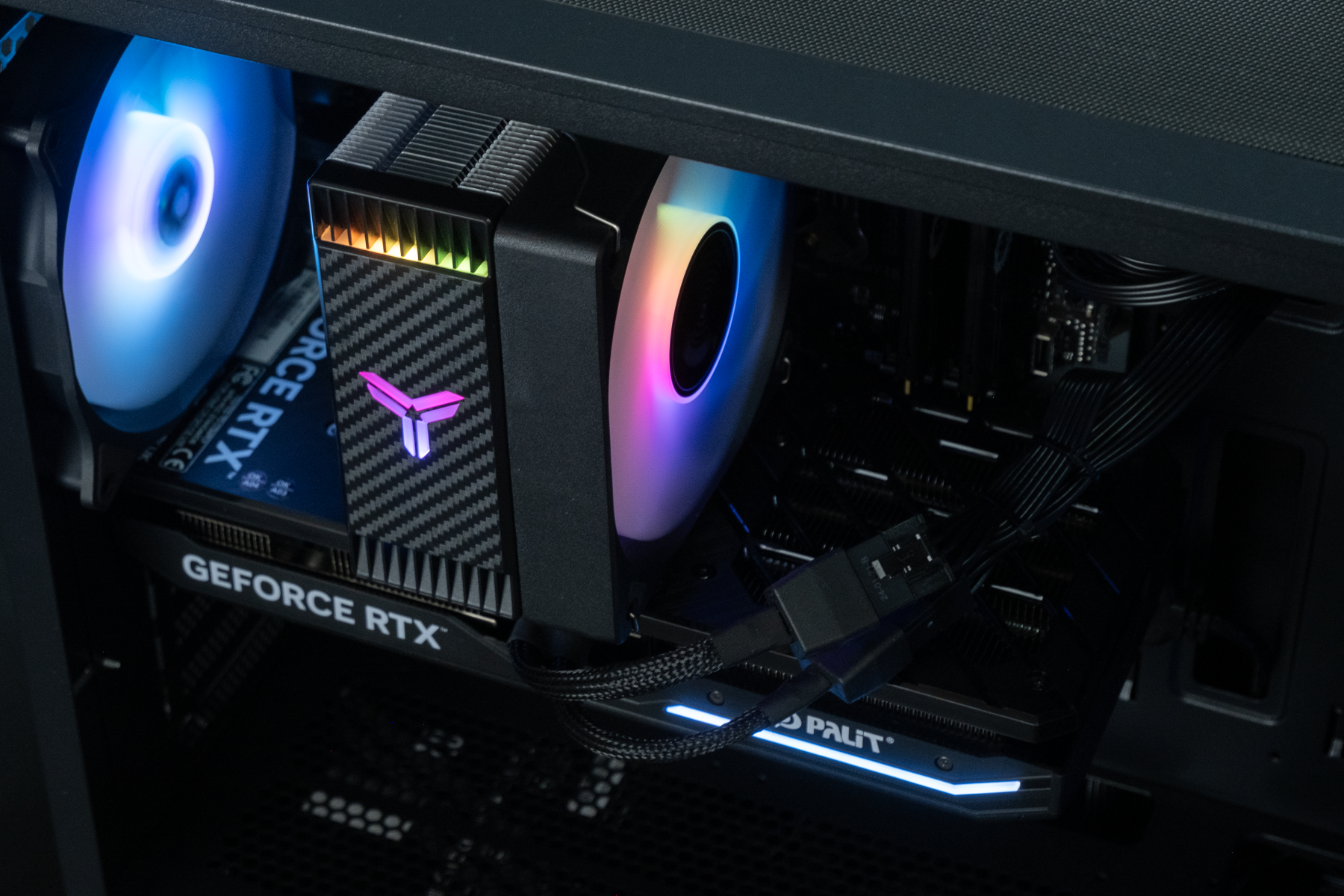 Купить игровой компьютер intel core i5 14400f, nvidia geforce rtx 5070 12gb