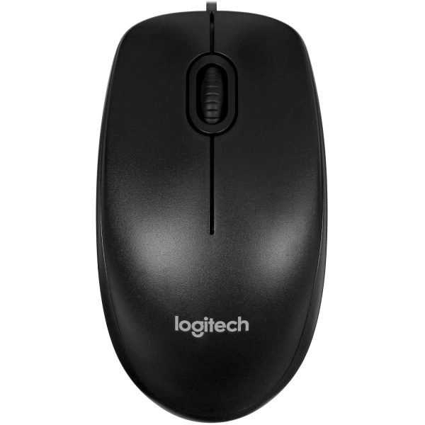 Купить мышь проводная logitech m90 [910-001970] черный
