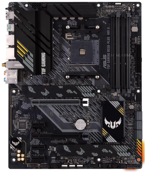Купить материнская плата asus tuf gaming b550-plus wifi ii