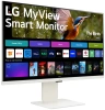 Купить 31.5" монитор lg myview 32sr83u-w белый