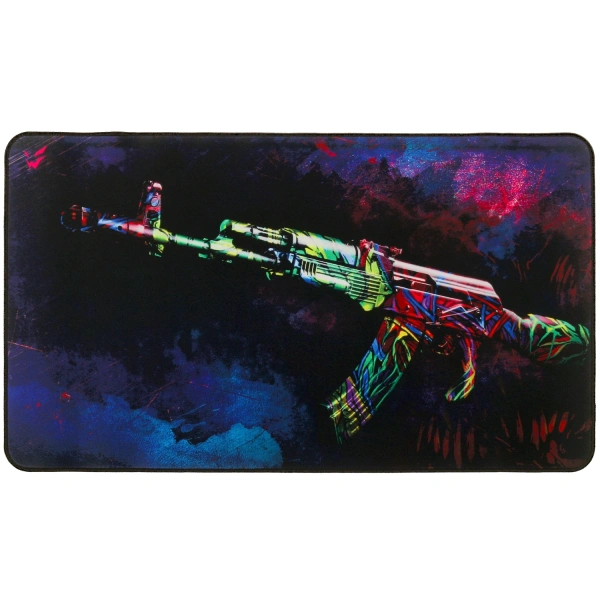 Купить коврик ardor gaming gm-l+ gun (l) разноцветный