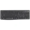Купить клавиатура+мышь беспроводная   logitech mk295 silent wireless combo черный
