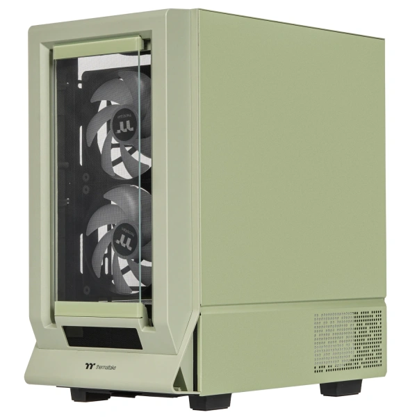 Купить корпус thermaltake ceres 350 mx matcha green [ca-1z3-00mewn-00] зеленый