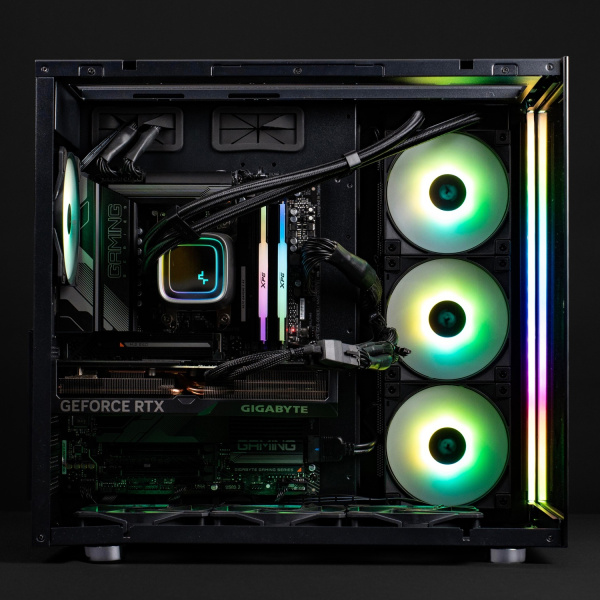 Купить игровой компьютер amd ryzen 7 5800x3d, nvidia geforce rtx 4060 ti 8gb