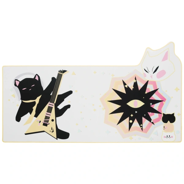 Купить коврик ardor gaming dizzy white (xl) белый