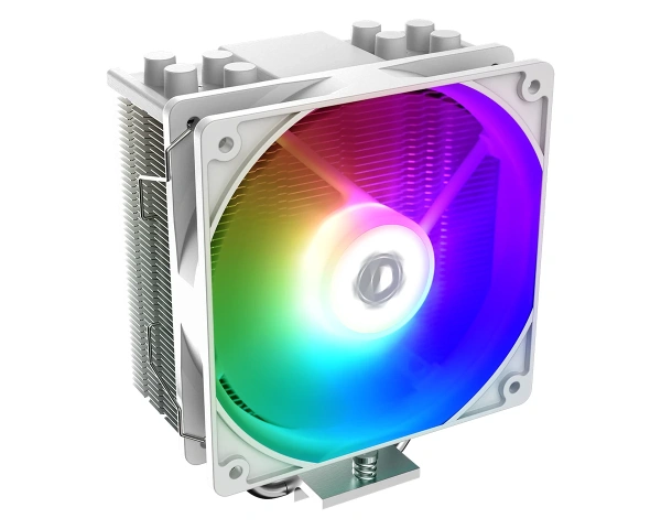Купить кулер для процессора id-cooling se-214-xt argb white [lga1700]