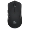 Купить мышь+коврик проводная defender arga gm-049 [52049] черный