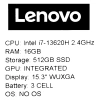 Купить 15.3" ноутбук lenovo ideapad slim 3 15irh10 серый