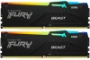 Купить оперативная память kingston fury beast black rgb [kf560c30bbeak2-32] 32 гб