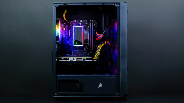 Купить игровой компьютер intel core i5 11400f, amd rx 6600 xt 8gb