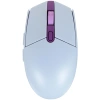 Купить мышь беспроводная dexp wm-803pu  фиолетовый