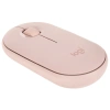 Купить мышь беспроводная logitech pebble m350 [910-005575] розовый