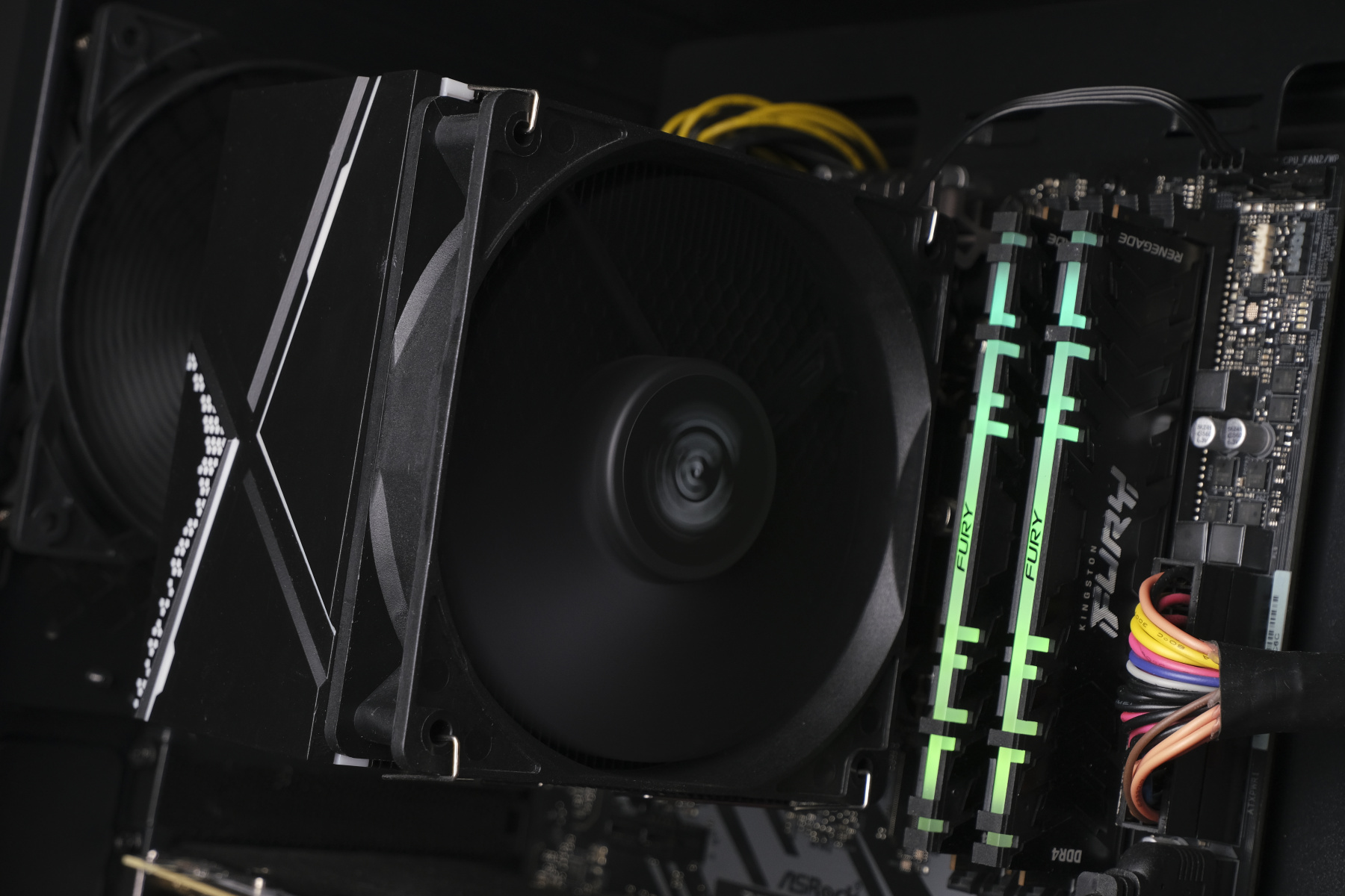 Купить системный блок intel core i7-11700k, rtx 2080 super, ddr4 16gb, ssd 256gb, ssd 500gb