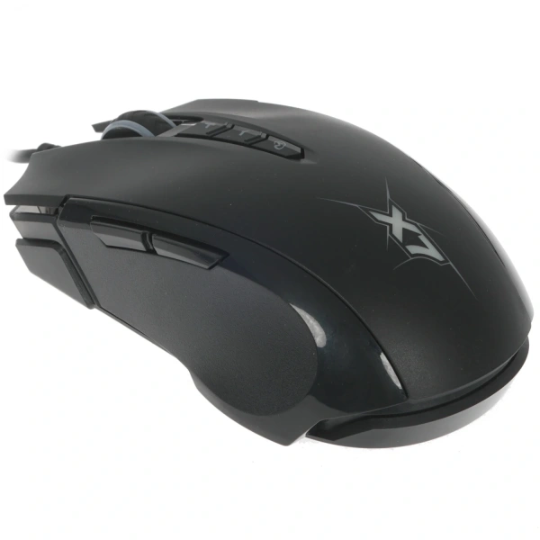 Купить мышь проводная a4tech x89  черный