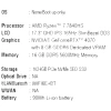 Купить 17.3" ноутбук acer nitro 17 an17-41-r4ru черный