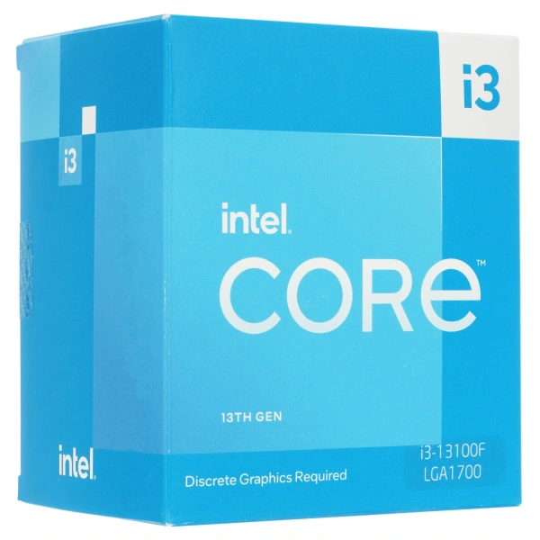 Купить процессор intel core i3-13100f box