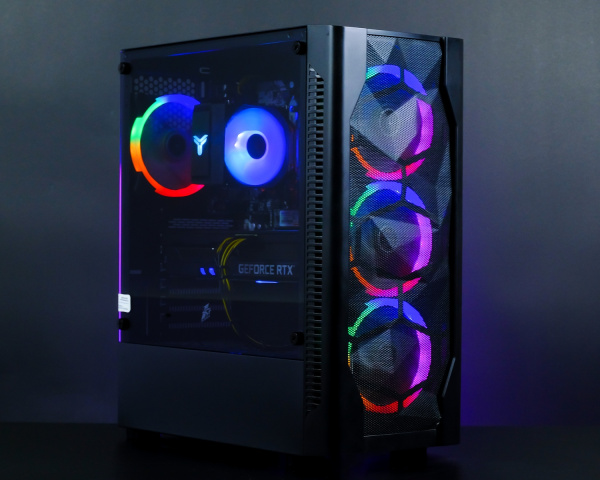 Купить игровой компьютер intel core i5 11400f, nvidia geforce rtx 3060 12gb