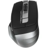 Купить мышь беспроводная a4tech fstyler fg35  серый