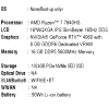 Купить 16" ноутбук acer nitro 16 an16-41-r4my черный