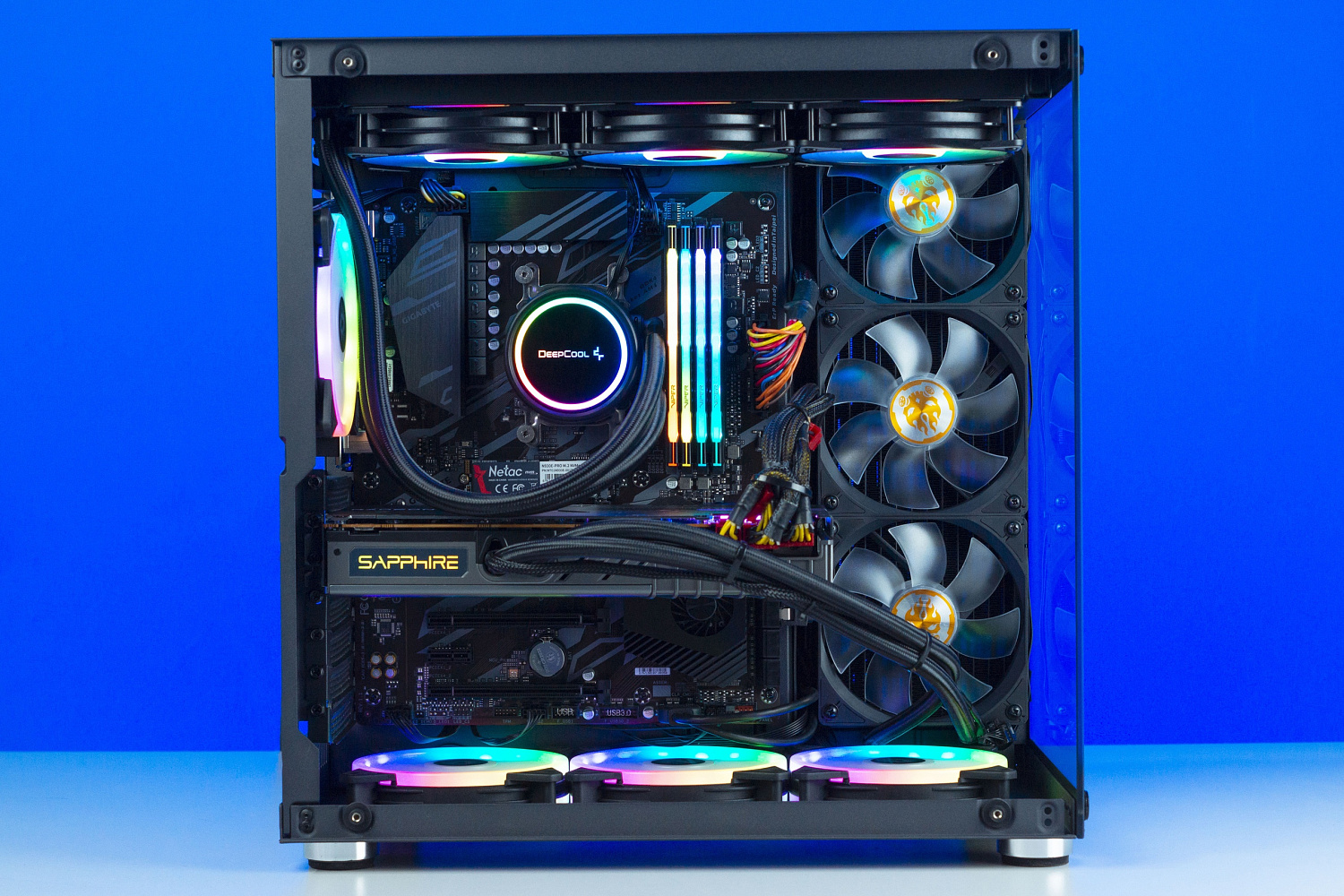 Компьютер AMD Ryzen 9 5900X, Sapphire AMD Radeon RX 6900 XT TOXIC