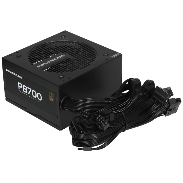 Купить блок питания powercase pb700 [ps-700b-dc] черный
