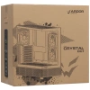 Купить корпус ardor gaming crystal cc1 black  черный