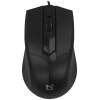 Купить мышь проводная defender optimum mb-270 [52271] черный