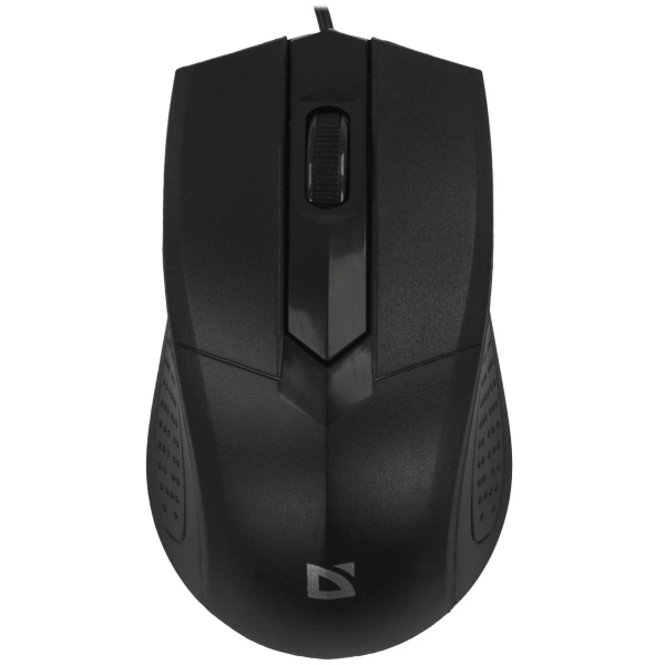 Купить мышь проводная defender optimum mb-270 [52271] черный
