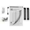 Купить корпус zalman i4 [i4 bk] черный
