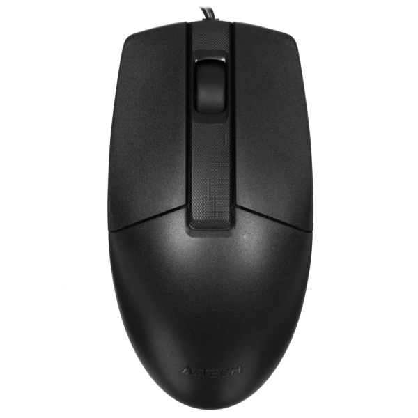 Купить мышь проводная a4tech op-330s  черный