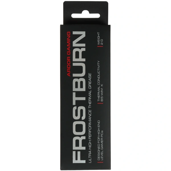 Купить термопаста ardor gaming frostburn ag852