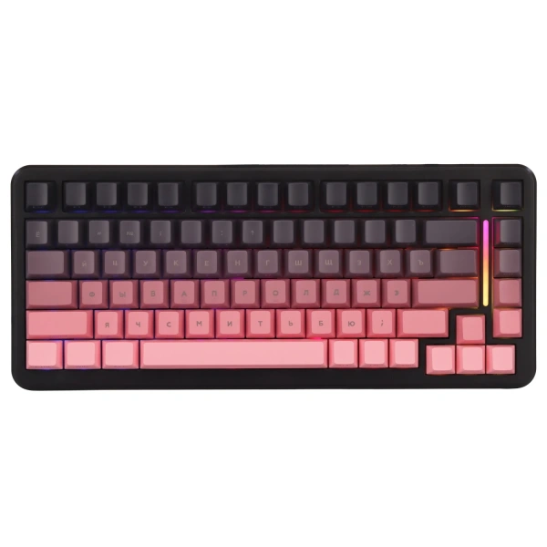 Купить клавиатура проводная + беспроводная attack shark m86