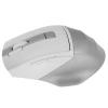 Купить мышь беспроводная a4tech fstyler fg45cs air2 [fg45csair2usb(silverwhite)] серебристый