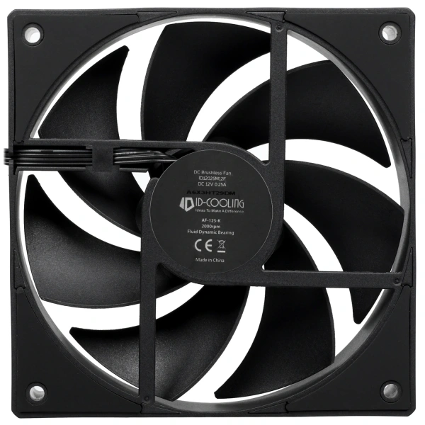 Купить вентилятор id-cooling af series [af-125-k]