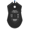 Купить мышь+коврик проводная defender forced gm-020l [52020] черный
