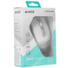 Купить мышь беспроводная a4tech fstyler fg45cs air2 [fg45csair2usb(silverwhite)] серебристый
