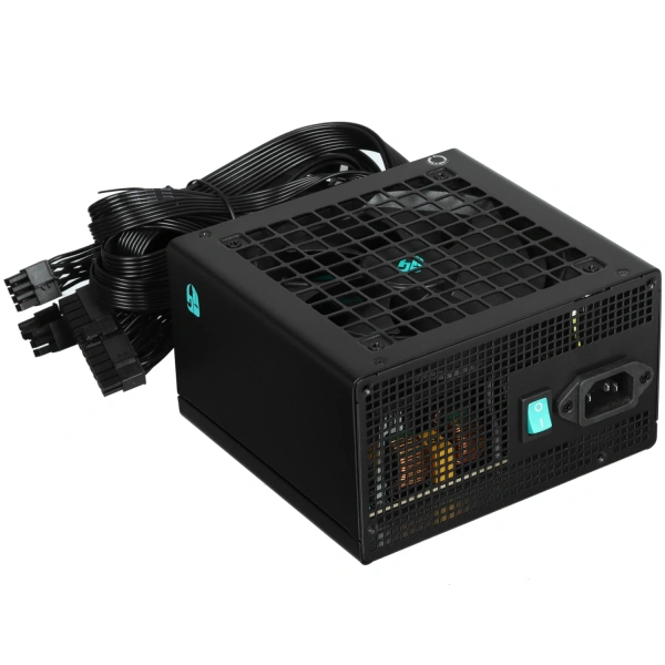 Купить блок питания deepcool gamerstorm pk500d [r-pk500d-fa0b-wgeu] черный