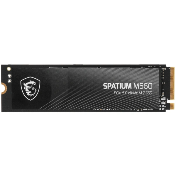 Купить 2000 гб m.2 nvme накопитель msi spatium m560 [s78-440q940-p83]