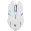Купить мышь проводная defender cyber mb-560l [52561] белый