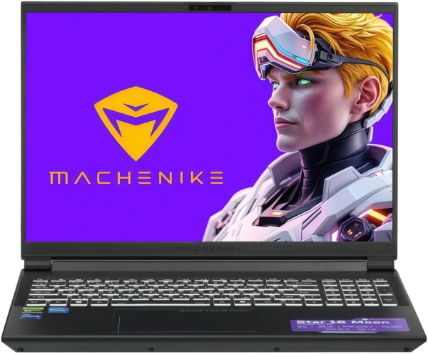 Купить 16" ноутбук machenike star 16 moon серый