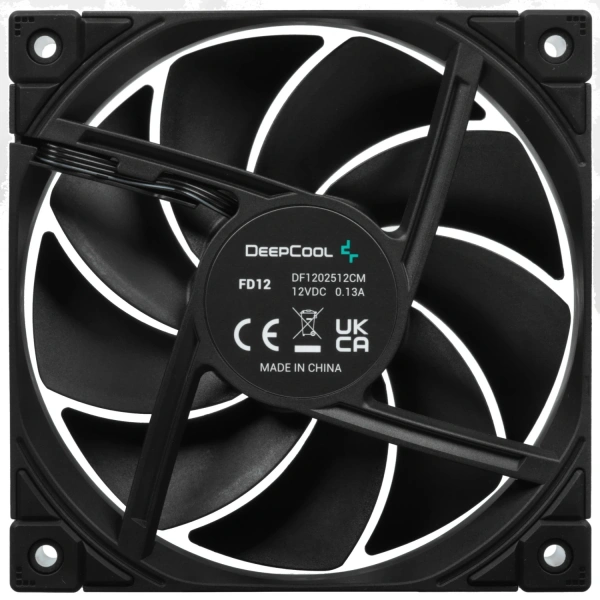 Купить комплект вентиляторов deepcool fd12 [r-fd12-bknpn3-g]