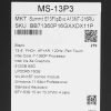Купить 13.4" ультрабук msi summit e13 flip evo a13mt-216ru черный