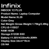 Купить 15.6" ноутбук infinix inbook y2 plus xl29 серый