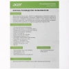 Купить мышь беспроводная acer omr205 [zl.mceee.02h] белый