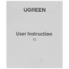 Купить мышь беспроводная ugreen m331 [65627] серый