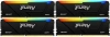 Купить оперативная память kingston fury beast black rgb [kf432c16bb2ak4/64] 64 гб