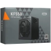 Купить блок питания pccooler kf550 [p3-f550-w1hwbk0-eu] черный